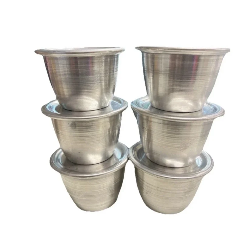 Premium Aluminum Moi Moi Steaming Plates