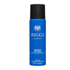 Riggs London Voyage Perfumed Deodorant Body Spray – 250ml