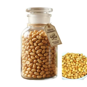 Premium Hand-Selected Roasted Groundnuts – Crunchy & Naturally Nutritious (500g)