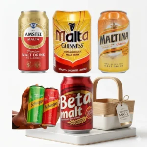 Gemini said Ultimate Premium Malt & Mixer Collection – The Complete Non-Alcoholic Party Bundle