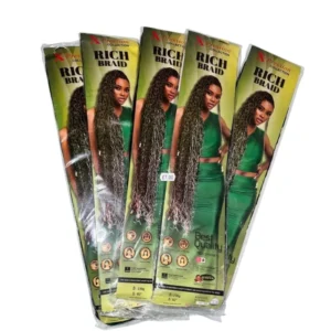 X-Pression Rich Braid – Ultra-Long 82" Premium Synthetic Braiding Hair (230g)