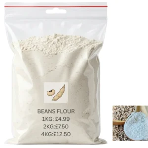 Premium Stone-Ground Beans Flour – 100% Natural for Akara & Moin-Moin