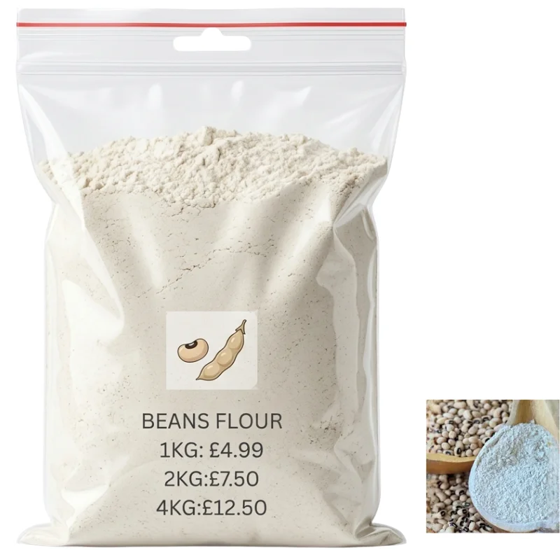 Premium Stone-Ground Beans Flour – 100% Natural for Akara & Moin-Moin