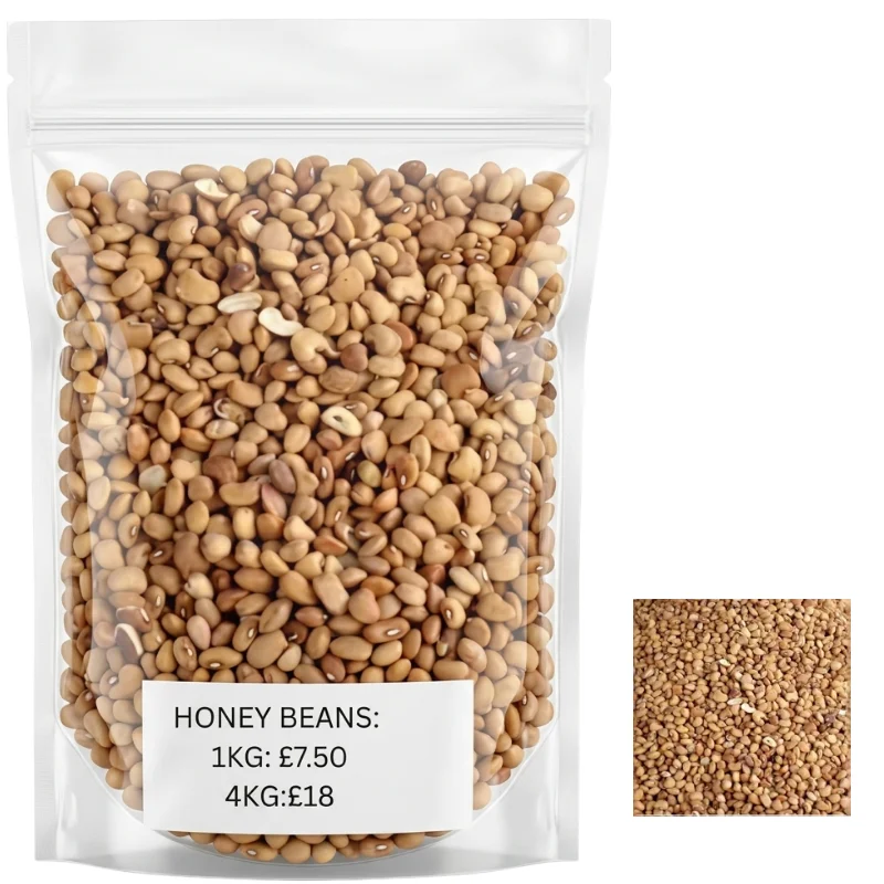 Premium Nigerian Honey Beans (Oloyin) – Naturally Sweet & Nutrient-Rich
