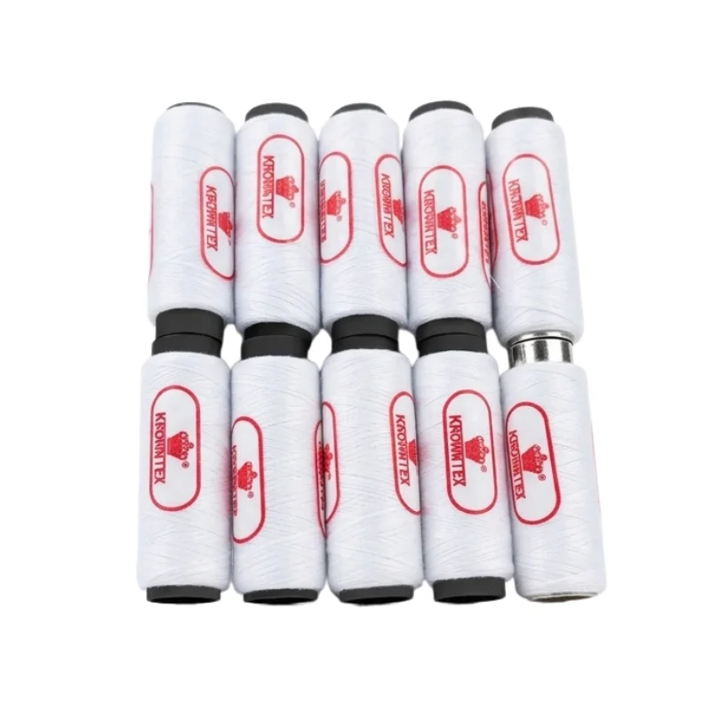 Premium All-Purpose White Sewing Thread – High-Strength Polyester Spools