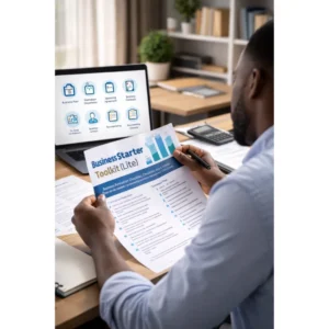 Business Starter Toolkit (Lite) – Essential Startup Documents & Templates for New Entrepreneurs