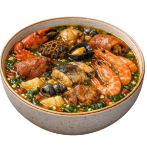 Luxury Fisherman Soup – Ultimate Rivers State Seafood Delicacy