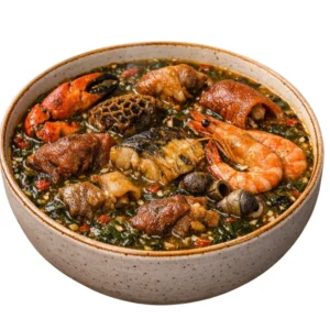 Premium Bitterleaf 9 Heat) Soup – Traditional Nigerian Delicacy