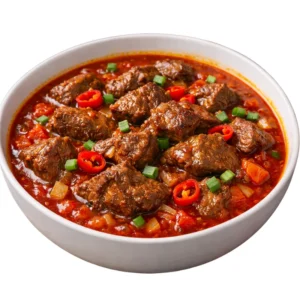 Nigerian Beef Stew – Tender Slow-Cooked Beef in Rich Pepper Base