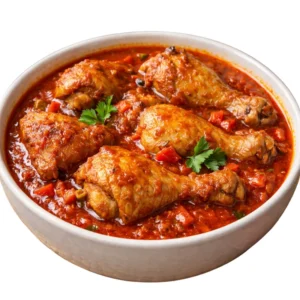 Authentic Nigerian Chicken Stew – Tomato & Pepper Base - 2Liters