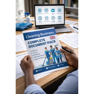 Cleaning Business Complete Document Pack – 30+ Professional Templates for UK Cleaning Companies