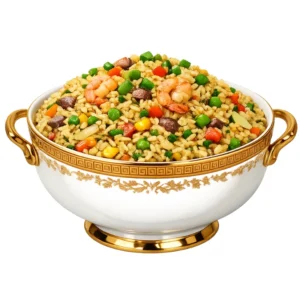 Authentic Special African Ready to Eat Fried Rice