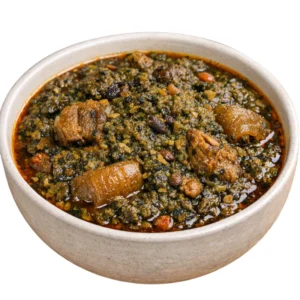 Authentic Ayamase Sauce – Nigerian Vegetable & Melon Seed Delicacy