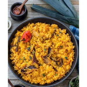 African Ready To Eat Native Rice