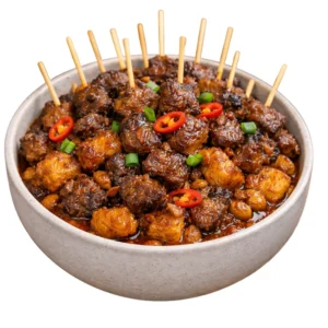 Meat Sticks – Spicy Peppered Beef