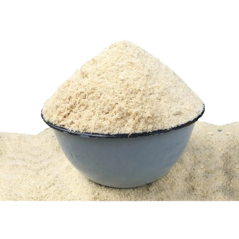 White Garri – 100% Natural Cassava Flakes - Image 2