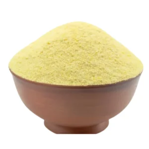 Authentic Yellow Garri – Premium Palm Oil Infused Cassava Flakes