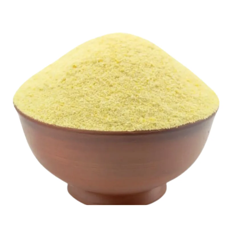 Authentic Yellow Garri – Premium Palm Oil Infused Cassava Flakes