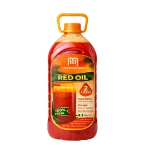 Mavola Premium Unrefined Red Palm Oil – 2 & 5 Liter Bottle