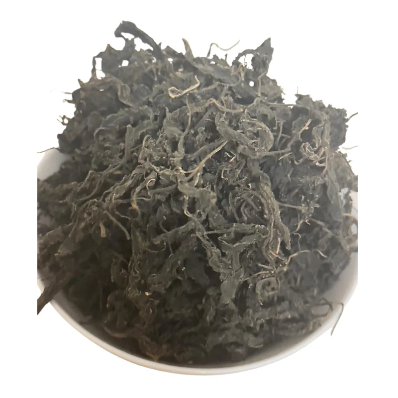 Dried Bitter Leaf (Ougbo) – 100% Natural Shredded African Greens