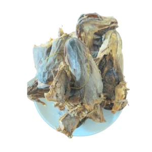 Dried Stockfish Heads – Natural Flavor Enhancer for African Soups - 2 Pieces