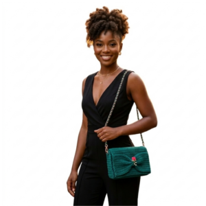 Crochet Bow Clutch - Handmade Crochet Clutch1