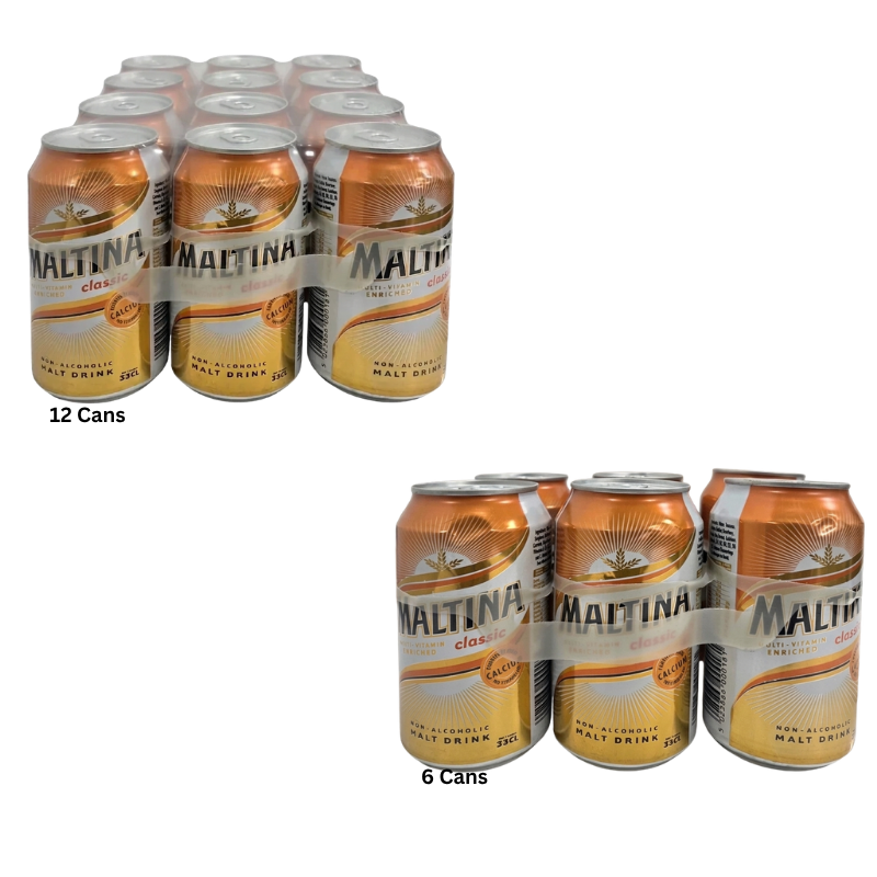 Amstel Malta Premium Non-Alcoholic Malt Drink