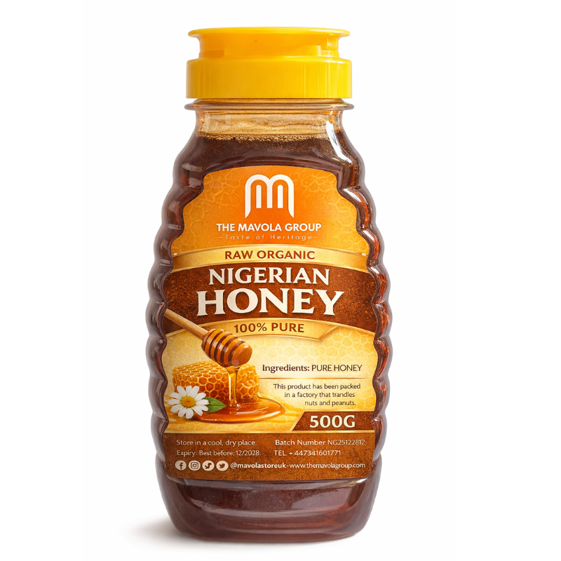 Premium Pure Natural Honey – 100% Raw & Unfiltered Golden Honey5