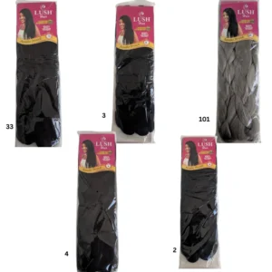 Lush Hair Jumbo Braids – Premium 100% Hot Water Efficient Extension