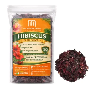 Dried Hibiscus Flowers (Zobo) – 100% Pure & Natural Nigerian Sorrel