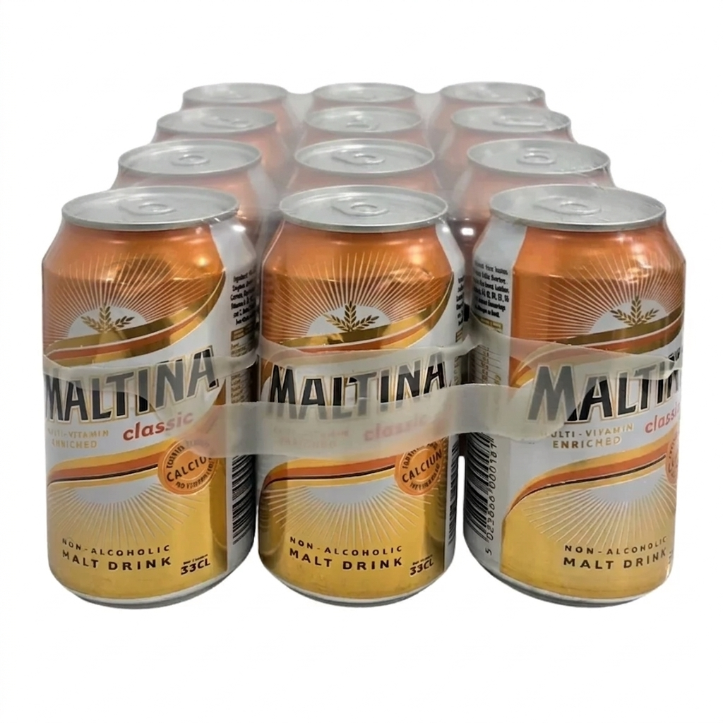 Amstel Malta Premium Non-Alcoholic Malt Drink1
