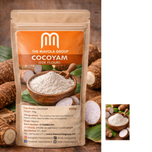 Premium Cocoyam Flour (Ede) – 100% Natural Gluten-Free Thickener