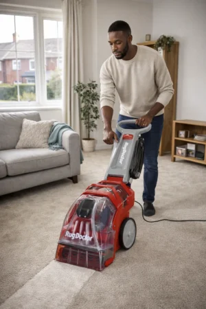 Rent Rug Doctor Deep Carpet Cleaner – Professional for Home Upholstery