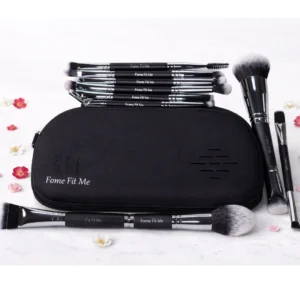 10-Piece Dual-Ended Professional Makeup Brush Set