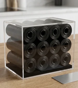 EchoBin 90L Extra Heavy Duty Black Bin Liners | 500 Bags Trade Bulk Order | CHSA Certified Commercial Sacks