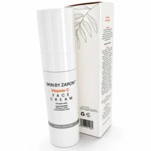 Skin by Zaron Vitamin C Face Cream – Brightening & Hydrating Daily Moisturizer