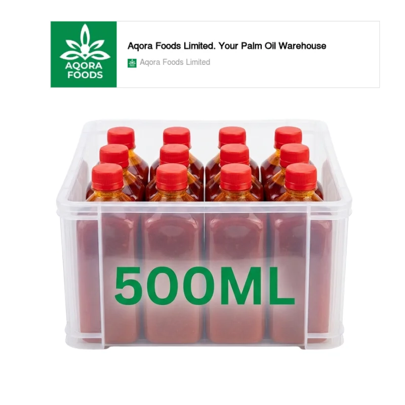 Aqora Foods Pure Palm Oil