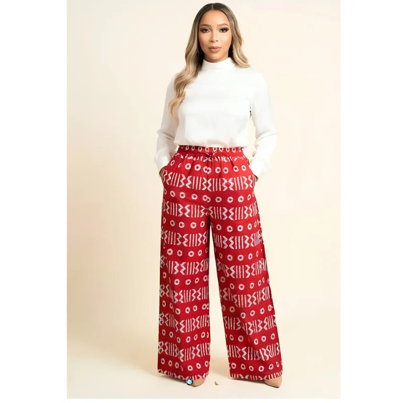Wide Leg Palazzo Pants UK