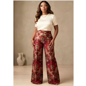 Wide-Leg Palazzo Pants Online UK