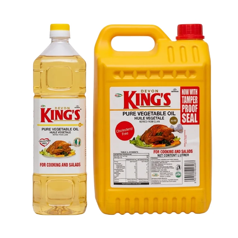 Pure Vegetable Oil UK