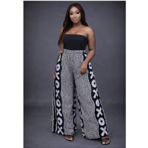 High-Waisted Wide-Leg Palazzo Pants UK
