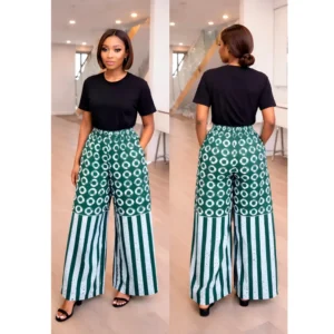 High-Waisted Wide-Leg Palazzo Pants Online UK,