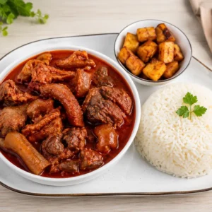 Nigerian Assorted Stew in Guildford