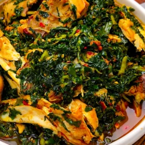 Ugwu Soup (Edikang Ikong Style) - Guildford