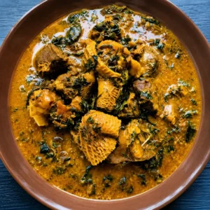 Bitterleaf Soup (Ofe Onugbu)