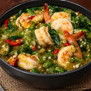 Seafood Okra Soup - Guildford