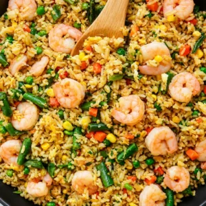 Nigerian Shrimp Fried Rice Guildford.