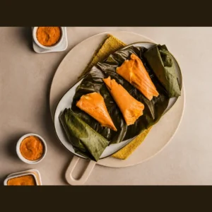 Premium Leaf-Wrapped Moi Moi