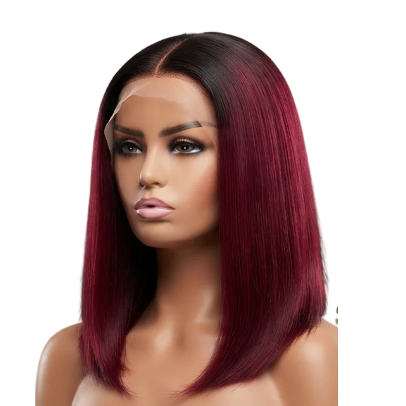 Empress Hair Extension Wig UK- 10” Super Double Drawn with 2x4 Closure - Image 2