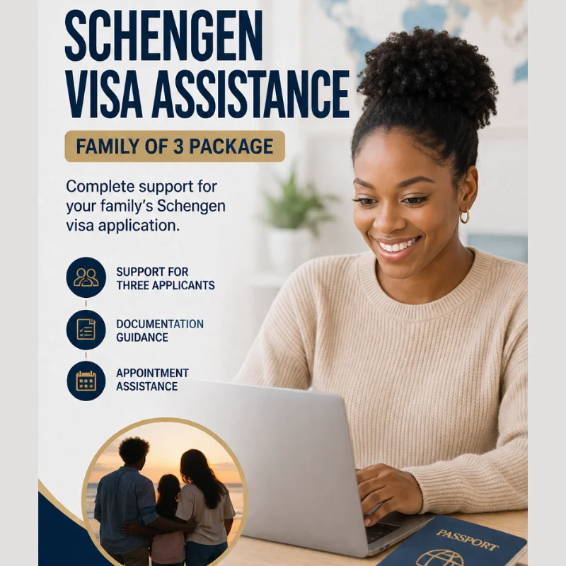 Schengen Visa Application Online